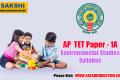AP TET Paper - 1A Environmental Studies Syllabus