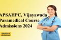 APSAHPC Paramedical Diploma Program Announcement  Application Open for APSAHPC Paramedical Diploma Government Medical Colleges Paramedical Diploma Admission  APSAHPC Paramedical Diploma Program  Two-Year Paramedical Diploma Program by APSAHPC AP Medical Colleges Paramedical Courses Admissions Notification 2024