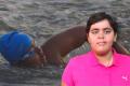 16 year old Jiya Rai with Autism swims 34 km across English Channel 