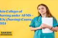 AFMS BSc Nursing