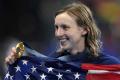 Katie Ledecky, USA win silver in women's 4×200 free relay in Paris Olympics