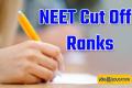 NEET AP MBBS Cutoff Ranks 2023-24 For Admissions Under Dr. YSRUHS