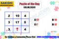 Puzzle of the Day  Missing Number Logic Puzzle  sakshieducation latest puzzles  