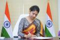 IAS Officer Smita Sabharwal Intermediate marks goes viral  Smita Sabharwal Criticism on Quota for Disabled in Civil Service Smita Sabharwal Telangana State Finance Commission Secretary  mita Sabharwal's Intermediate mark sheet going viral online  