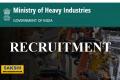 Ministry of Heavy Industries New Recruitment 2024 Notification  Ministry of Heavy Industries Recruitment Notification for Consultants  Online Application Form for Consultants Recruitment  Eligibility Criteria for Consultants Recruitment Notification  Consultants Vacancy Details from Ministry of Heavy Industries  