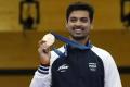 Young shooter Swapnil Kushal stands third place with bronze