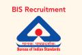 BIS Southern Regional Office recruitment announcement  Standard Promotion Consultant job opening at BIS SRO Chennai  BIS Chennai contract basis job notification  BIS recruitment details for Standard Promotion Consultant  Job application notice for BIS Southern Regional Office Posts of Standard Promotion Consultant on Contractual Basis in Bureau of Indian Standards