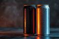 Clean fuel is made as an alternative to fossil fuels with old soda cans