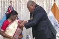 President Droupadi Murmu Receives Fiji's Highest Civilian Award