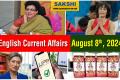 gk questions with answers  8th August, 2024 Current Affairs  national gk for competitive exams  international gk for competitive exams  