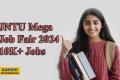 JNTU Mega Job Fair 2024  JNTUH Mega Job Fair 2024 Announcement  Paravasthu Creative Foundation   Nipuna Human Development Society   Nipuna Human Development Society  