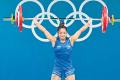 Olympics 2024: Mirabai Chanu lifts 199kg, misses bronze by a whisker  Mirabai Chan representing India in the 49 kg weightlifting category  