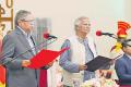 Muhammad Yunus takes oath as head of interim government