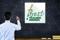 Applications for Best Teachers Awards on September 5