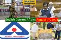 9th August, 2024 Current Affairs  generalknowledge questions with answers  sakshieducationdaily currentaffairs  