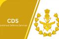 Combined Defense Service Examination Notification