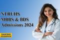 AP MBBS & BDS Admissions  Notification for MBBS and BDS admissions in Amaravati Health University  Online application period for MBBS and BDS courses at Health University  Important dates for medical and dental college admissions in Andhra Pradesh  నేటి నుంచి  ఎంబీబీఎస్‌ ప్రవేశాలకు  ఆన్‌లైన్‌ దరఖాస్తులు