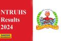 NTRUHS BSc Results