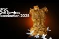 Union Public Service Commission Civils Services examination notification 2025