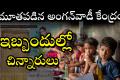 Telangana anganwadi news  Closed Anganwadi center in Shankarpally  Children facing difficulties due to Anganwadi closure  