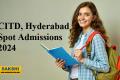 CITD Hyderabad Spot Admissions