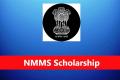 Central Government scholarship for talented students  Notification for National Means Merit Scholarship examination 2024  AP Government releases NMMS scholarship notification  NMMS examination notification by AP Directorate of Government Examinations  Scholarship opportunities for economically backward students  National Means cum Merit Scholarship exam notification for students higher education