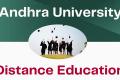 Andhra University Distance Education Admissions 2024-25  UG and PG Courses Online Distance Education  School of Distance Education Andhra University  Andhra University Online Admission Application  Distance Learning Programs Andhra University 2024-25  Admissions for online UG and PG Distance education at Andhra University