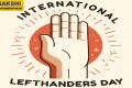 International Left-Handers Day