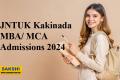 JNTUK Kakinada  JNTUK MBA MCA admission 2024-25  JNTUK Kakinada and Narasaraopet campuses MBA MCA programs for sponsored candidates Jawaharlal Nehru Technological University Kakinada admissions JNTUK 2024-25 admission announcement 