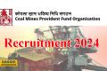 CMPFO Various Posts Latest Notification 2024 