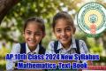 AP 10th Class 2024 New Syllabus Mathematics Part-2 Text Book  New Syllabus Mathematics Part-2 