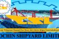 Cochin Shipyard Limited Apprenticeship Training 2024 