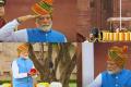 Independence Day 2024 pm modi independence day outfit 78th independence day celebrations pm modi turban style 