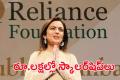 Reliance Foundation Scholarships scholarship announcement education support scholarship opportunity 