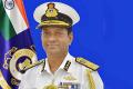 Rakesh Pal at ICG program with Rajnath Singh  Indian Coast Guard Director General Rakesh Pal Dies Of Heart Attack In Chennai