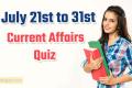 Current Affairs Quiz  generalknowledge questions with answers  