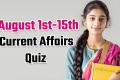 Telugu Current Affairs Quiz  generalknowledge questions with answers august month current affairs for competitive exams  