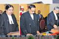 CJ Administers Oath of Office to Two Judges to Andhra Pradesh High Court 