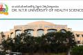 NTRUHS Extends Deadline for MBBS and BDS courses Management Quota Admissions