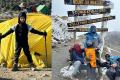 5 year old Punjab boy youngest Asian to conquer Mount Kilimanjaro