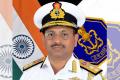 Chetan C Chandegave as Flag Officer of Submarines