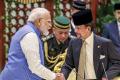 PM Narendra Modi, Brunei Sultan Haji Hassanal Bolkiah discuss ways to further strengthen bilateral ties 