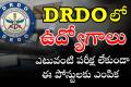 DRDO jobs