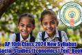 AP 10th Class 2024 New Syllabus Social Studies(Economics) Text Book 