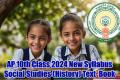 AP 10th Class 2024 New Syllabus Social Studies(History) Text Book 