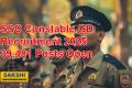 SSC Constable GD Recruitment 2025