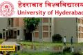 Hyderabad University Latest Recruitment 2024 Notification 