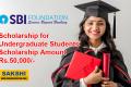 Scholarship for Undergraduate Students  Educational support and financial assistance  Educational support and financial assistance SBIF Asha Scholarship Program 