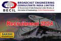 BECIL Various Posts Latest Recruitment 2024 Notification  BECIL recruitment notification announcement BECIL job vacancy details BECIL recruitment application form BECIL recruitment eligibility criteria BECIL offline application instructions 