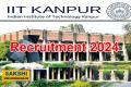 IIT Kanpur Sr. Project Mechanic Notification 2024